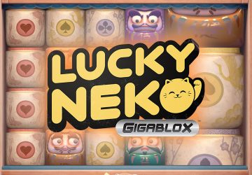 Автомат Lucky Neko Gigablox в LilBet Casino